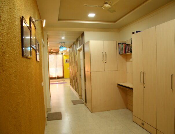 First floor corridor