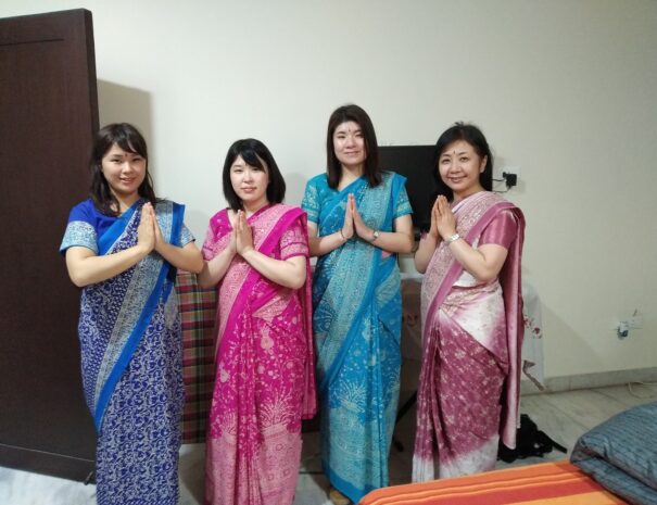 Saree Draping learning from us