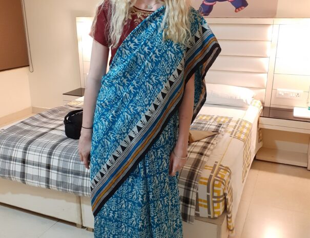 Inhouse Guest with Indian Attire