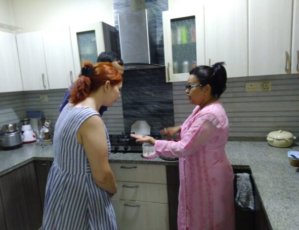 Cooking Session