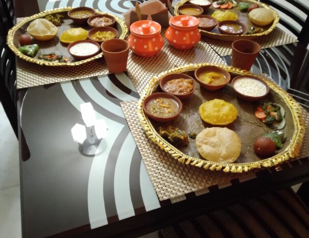 Speciall Indian Thali (food)